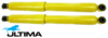 PAIR OF ULTIMA REAR HEAVY DUTY SHOCK ABSORBERS TO SUIT TOYOTA PRADO KDJ90R KDJ95R 1KD-FTV 3.0L I4