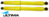 PAIR OF ULTIMA REAR HEAVY DUTY SHOCK ABSORBERS TO SUIT TOYOTA PRADO KZJ90R KZJ95R 1KZ-TE 3.0L I4