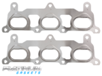 PLATINUM EXHAUST MANIFOLD GASKET SET FOR HOLDEN ALLOYTEC SIDI LY7 LE0 LW2 LWR LU1 LCA LLT 3.2 3.6 V6