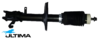 ULTIMA FRONT LEFT GAS SHOCK ABSORBER TO SUIT TOYOTA SPRINTER AE111R 4A-FE 4A-GE 1.6L I4 EXCEPT WAGON