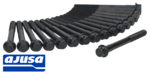 AJUSA CYLINDER HEAD BOLT SET TO SUIT TOYOTA PRADO KZJ90R KZJ95R KZJ120R 1KZ-TE TURBO DIESEL 3.0L I4