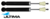 PAIR OF ULTIMA REAR GAS SHOCK ABSORBERS TO SUIT TOYOTA CAMRY ASV70R AXVH71R 2AR-FE A25A-FXS 2.5L I4