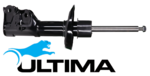 ULTIMA FRONT RIGHT GAS SHOCK ABSORBER TO SUIT HONDA CIVIC FD K20Z2 2.0L I4 EXCEPT S & S SPORT