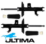 PAIR OF ULTIMA FRONT GAS SHOCK ABSORBERS TO SUIT TOYOTA CAMRY GSV70R 2GR-FKS 3.5L V6