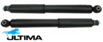 PAIR OF ULTIMA REAR HD SHOCK ABSORBERS TO SUIT TOYOTA PRADO VZJ120R VZJ121R VZJ125R 5VZ-FE 3.4L V6