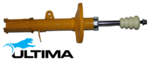ULTIMA REAR RIGHT GAS SHOCK ABSORBER TO SUIT TOYOTA 4A-FE 7A-FE 4A-GE 1.6 1.8 I4 PISTON LENGTH 150MM