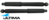 2 X ULTIMA REAR HD SHOCK ABSORBER FOR TOYOTA 3RZ-FE 2TR-FE 1KZ-TE 1KD-FTV 1GD-FTV 2.7L 2.8L 3.0L I4