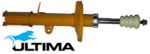 ULTIMA REAR LEFT GAS SHOCK ABSORBER TO SUIT TOYOTA 4A-FE 7A-FE 4A-GE 1.6 1.8L I4 PISTON LENGTH 150MM