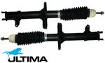 PAIR OF ULTIMA REAR GAS SHOCK ABSORBERS TO SUIT MAZDA B3-ME ZL-VE ZL-DE FS-ZE 1.3L 1.5L 2.0L I4