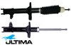 2 X ULTIMA REAR GAS SHOCK ABSORBER FOR MAZDA FAMILIA BJ B3-ME ZL-VE ZL-DE FS-ZE 1.3 1.5 2.0L I4 FWD