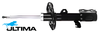 ULTIMA FRONT LEFT GAS SHOCK ABSORBER TO SUIT TOYOTA COROLLA ZZE123R 2ZZ-GE 1.8 I4 FOR SPORTIVO MODEL