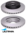 ULTIMA FRONT VENTED DISC BRAKE ROTOR SET TO SUIT SSANGYONG M162.950 M162.995 3.2L I6