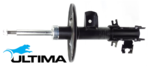ULTIMA FRONT LEFT GAS SHOCK ABSORBER TO SUIT NISSAN VQ25DE VQ35DE 2.5L 3.5L V6
