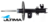 ULTIMA FRONT RIGHT GAS SHOCK ABSORBER TO SUIT NISSAN MAXIMA J32 VQ25DE VQ35DE 2.5L 3.5L V6