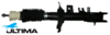 ULTIMA FRONT RIGHT GAS SHOCK ABSORBER TO SUIT NISSAN TERRANO R50 ZD30DDTI 3.0L I4 TILL 10/2001