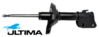 ULTIMA FRONT LEFT GAS SHOCK ABSORBER TO SUIT SUBARU EJ204 EJ255 EJ207 TURBO 2.0L 2.5L F4