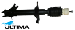 ULTIMA FRONT LEFT GAS SHOCK ABSORBER TO SUIT NISSAN X-TRAIL T30 QR20DE QR25DE 2.0L 2.5L I4