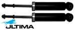 PAIR OF ULTIMA REAR GAS SHOCK ABSORBERS TO SUIT NISSAN TEANA J31 QR25DE 2.5L I4