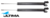 PAIR OF ULTIMA REAR GAS SHOCK ABSORBERS TO SUIT NISSAN TEANA J32 QR25DE 2.5L I4