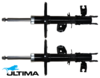 PAIR OF ULTIMA FRONT GAS SHOCK ABSORBERS TO SUIT NISSAN ELGRAND E52 VQ35DE 3.5L V6 FROM 07/2013