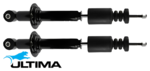 2 X ULTIMA REAR GAS SHOCK ABSORBER FOR MITSUBISHI LANCER CH CS9A 4G63 4G94 2.0L I4 EXCEPT VRX MODELS