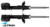PAIR OF ULTIMA FRONT GAS SHOCK ABSORBERS TO SUIT SUZUKI SWIFT FZ D13A TURBO DIESEL 1.2L I4