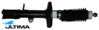 ULTIMA REAR LEFT GAS SHOCK ABSORBER FOR TOYOTA COROLLA AE111R 4A-FE 1.6L I4 PISTON LENGTH 200MM 2D