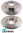 ULTIMA FRONT SOLID DISC BRAKE ROTOR SET TO SUIT HOLDEN BARINA SB C12NZ C14NZ 1.2L 1.4L I4