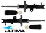 PAIR OF ULTIMA FRONT GAS SHOCK ABSORBERS TO SUIT HYUNDAI ACCENT RB G4FC G4LC G4FD D4FB 1.4L 1.6L I4