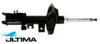 ULTIMA FRONT LEFT GAS SHOCK ABSORBER TO SUIT NISSAN ELGRAND E51 VQ35DE 3.5L V6