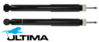 PAIR OF ULTIMA REAR GAS SHOCK ABSORBERS TO SUIT KIA CERATO BD G4NA G4FJ 1.6L 2.0L I4 LENGTH 575MM