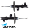 PAIR OF ULTIMA FRONT GAS SHOCK ABSORBERS TO SUIT NISSAN TEANA J32 QR25DE 2.5L I4