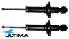 PAIR OF ULTIMA REAR GAS SHOCK ABSORBERS TO SUIT HONDA CR-V RD K20A1 K20A4 K24A1 2.0L 2.4L I4