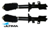 PAIR OF ULTIMA FRONT GAS SHOCK ABSORBERS TO SUIT KIA RIO BC A5D 1.5L I4 TILL 09/2002