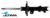 ULTIMA FRONT LEFT GAS SHOCK ABSORBER TO SUIT KIA RIO JB G4ED G4EE 1.4L 1.6L I4