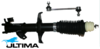 ULTIMA FRONT LEFT GAS SHOCK ABSORBER FOR FORD LASER KN KQ BJ B3 ZM FP FS-DE 1.3 1.6 1.8L 2.0L I4