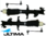PAIR OF ULTIMA FRONT GAS SHOCK ABSORBERS TO SUIT MAZDA PREMACY CP FP FP-DE FS-DE FS-ZE 1.8L 2.0L I4