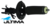 ULTIMA FRONT RIGHT GAS SHOCK ABSORBER TO SUIT NISSAN TEANA J31 VQ23DE VQ35DE 2.3L 3.5L V6