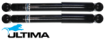 PAIR OF ULTIMA REAR GAS SHOCK ABSORBERS TO SUIT NISSAN ELGRAND E50 VG33E VQ35DE 3.3L 3.5L V6
