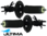 PAIR OF ULTIMA FRONT GAS SHOCK ABSORBERS TO SUIT NISSAN MAXIMA J31 VQ35DE 3.5L V6