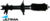 ULTIMA FRONT LEFT GAS SHOCK ABSORBER TO SUIT MITSUBISHI MIRAGE CJ4 4G92 1.6L I4 EXCEPT HATCHBACK