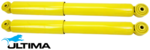 2 X ULTIMA REAR HD SHOCK ABSORBER FOR LAND ROVER DISCOVERY L318 55D 56D 3.9 V8 02/1999 ON TO 10/2002