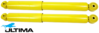 2 X ULTIMA REAR HD SHOCK ABSORBER FOR LAND ROVER DISCOVERY L318 55D 56D 3.9 V8 02/1999 ON TO 10/2002