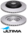ULTIMA FRONT VENTED DISC BRAKE ROTOR SET TO SUIT MG ZST LIY TURBO 1.3L I3 OD 280MM
