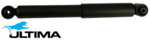 ULTIMA REAR GAS SHOCK ABSORBERS TO SUIT NISSAN MR20DE R9M K9K TURBO DIESEL 1.5L 1.6L 2.0L I4