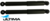 PAIR OF ULTIMA REAR GAS SHOCK ABSORBERS TO SUIT NISSAN QASHQAI J10 K9K TURBO DIESEL 1.5L I4