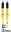 PAIR OF ULTIMA FRONT GAS SHOCK ABSORBERS TO SUIT TOYOTA 3RZ-FE 2TR-FE 1KZ-TE TURBO DIESEL 2.7 3.0 I4