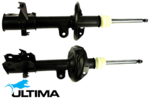 PAIR OF ULTIMA FRONT GAS SHOCK ABSORBERS TO SUIT HONDA CR-V RE RM K24A K24Z1 K24Z9 R20A5 2.0L 2.4 I4