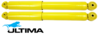 2 X REAR HEAVY DUTY SHOCK ABSORBER TO SUIT LAND ROVER DISCOVERY L318 10P 16P 19P 2.5L I5 TO 10/2002
