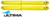 2 X REAR HEAVY DUTY SHOCK ABSORBER TO SUIT LAND ROVER DISCOVERY L318 10P 16P 19P 2.5L I5 TO 10/2002